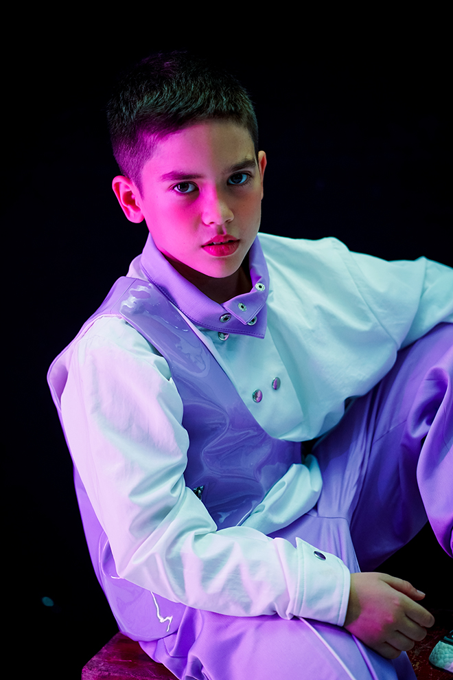 Thân thế bất ngờ của Rapper 9 tuổi gốc Việt sở hữu loạt MV triệu view - 1