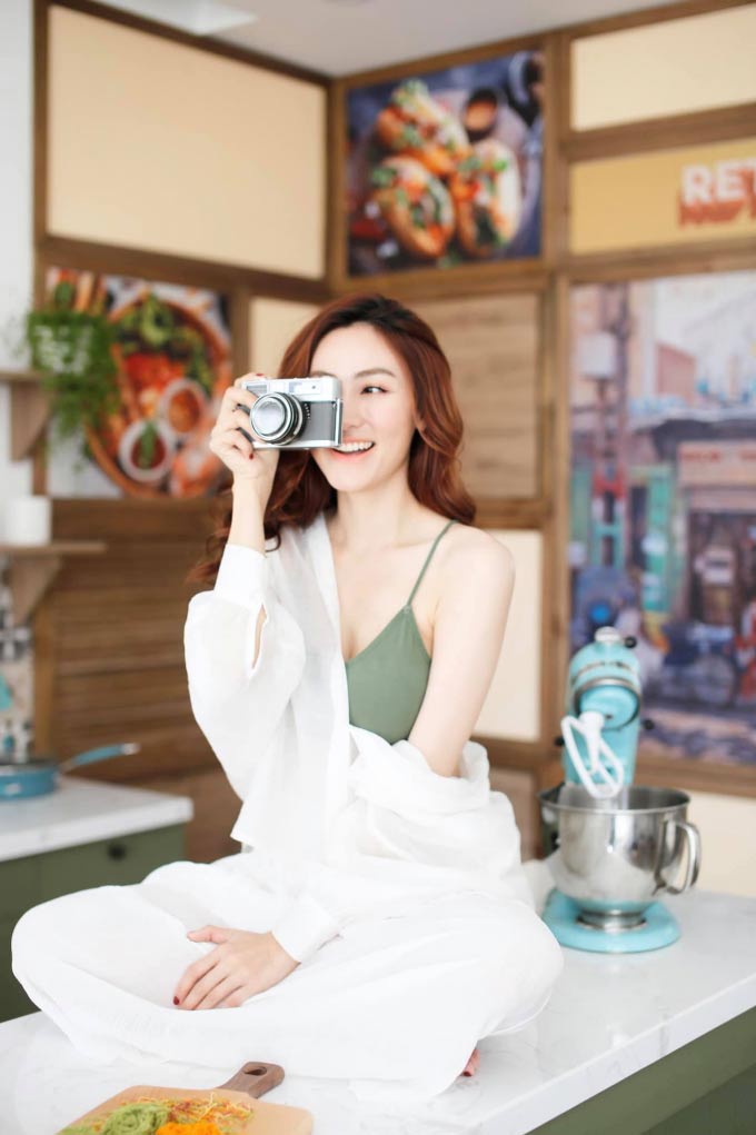 Ngân Khánh gây thương nhớ với vẻ đẹp "thần tiên tỷ tỷ" nhờ "biết đủ" - 4