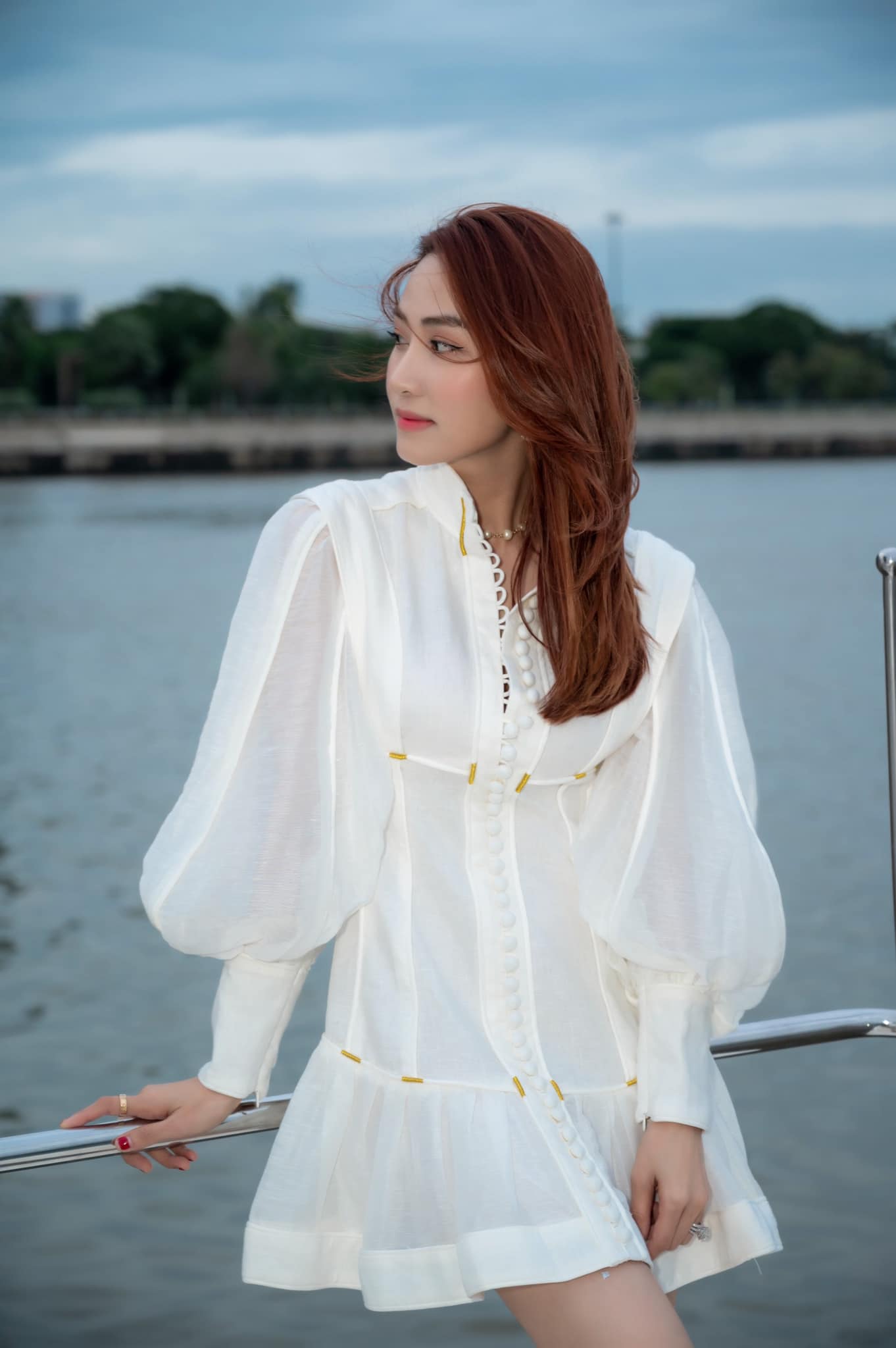 Ngân Khánh gây thương nhớ với vẻ đẹp "thần tiên tỷ tỷ" nhờ "biết đủ" - 3