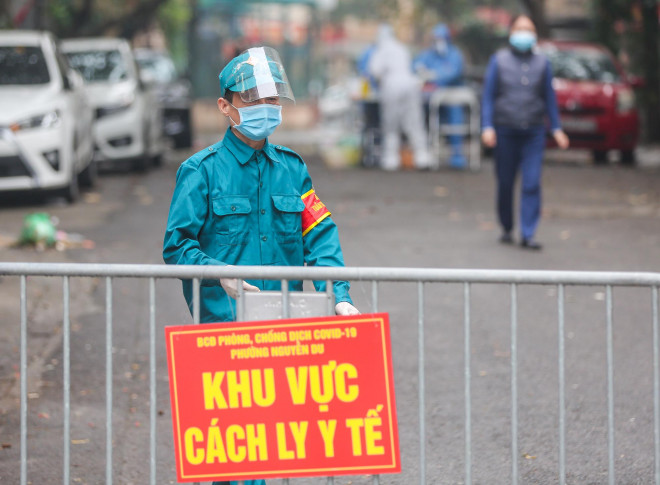 Clip: Phong toả cụm dân cư có hơn 20 ca F0 mới phát sinh - 2
