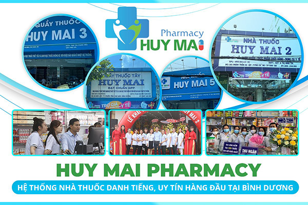 Huy Mai Pharmacy – Nhà thuốc uy tín tại Bình Dương được khách hàng ...