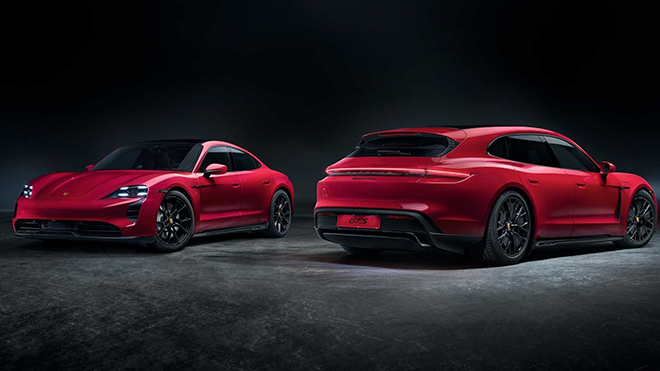 Porsche ra mắt toàn cầu dòng xe Taycan GTS Sport Turismo - 1