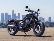 Top 10 mô tô cruiser tốt nhất thế giới: Honda Rebel 500 góp mặt