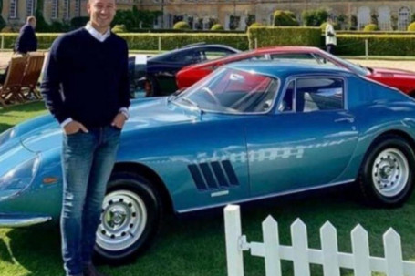Chiêm ngưỡng bộ sưu tập siêu xe triệu USD của John Terry