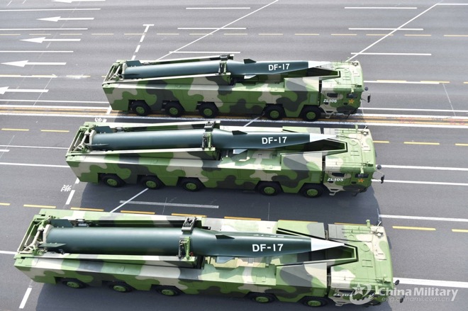 Mỹ: Trung Quốc phô diễn năng lực vũ khí chưa từng thấy, thách thức rào cản vật lý - 1