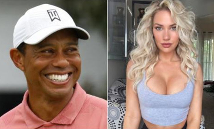 Tiger Woods &#34;từ cõi chết&#34; về chơi golf, mỹ nữ hưởng lợi kiếm 6 triệu view - 1