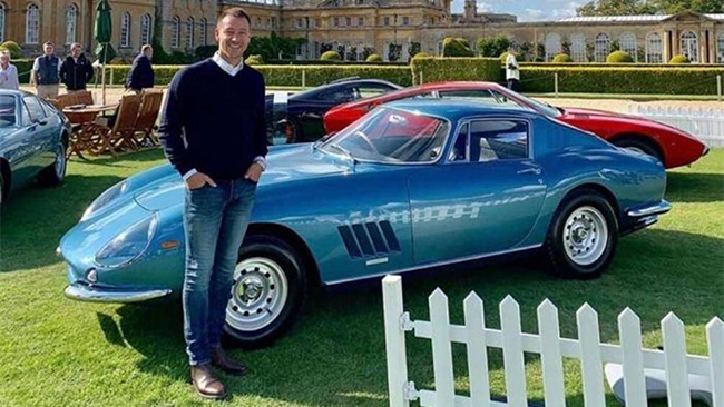 Theo The Sun, tổng giá trị bộ sưu tập siêu xe Ferrari của John Terry rơi vào khoảng 4 triệu bảng Anh (5,4 triệu USD)
