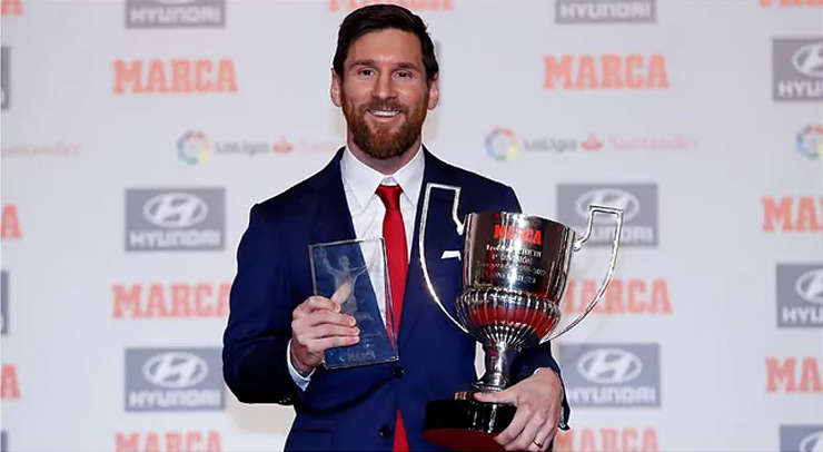 Messi được báo Tây Ban Nha tin ẵm “Quả bóng vàng”, chê Barca bạc đãi Koeman - 1