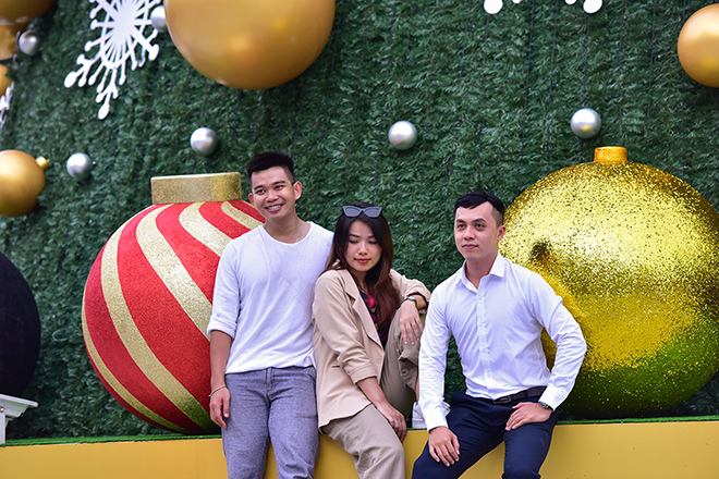Rộn ràng với không khí Giáng Sinh sớm tại điểm check-in mới toanh giữa Sài Gòn - 6