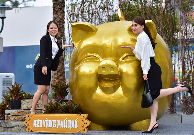 Rộn ràng với không khí Giáng Sinh sớm tại điểm check-in mới toanh giữa Sài Gòn - 9