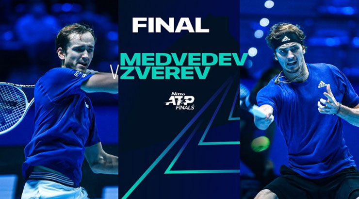 Zverev - Medvedev phô diễn tuyệt kỹ tennis đỉnh cao - 1
