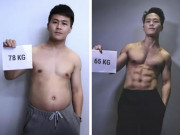 Người đàn ông bụng bia  giảm cân ngoạn mục, thoát khỏi 10 năm trầm cảm