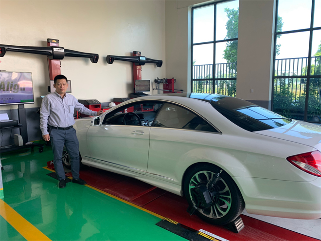 Chuyên gia Vương Thái Hà và hành trình khởi nghiệp với nghề đào tạo kỹ thuật cân chỉnh bánh ô tô - 1