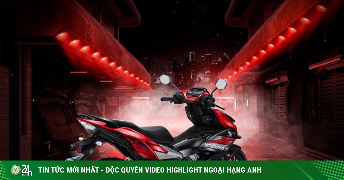 Honda khẳng định chiếc côn tay Winner X không bán ế - 24H