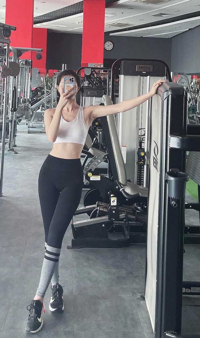 Nữ cung thủ Việt gây náo loạn trường bắn vì sắc vóc quá xinh đẹp và ăn vận gợi cảm - 10