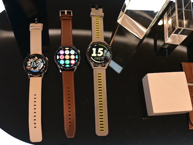 Huawei giới thiệu bộ 3 đồng hồ thông minh Watch GT 3 series - 1