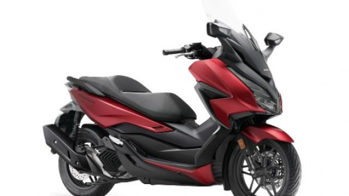 Honda Forza 125 2023 đẳng cấp xe tay ga 125cc cao cấp nhất