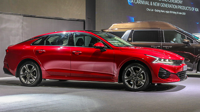 Giá xe KIA K5/Optima lăn bánh tháng 11/2021 - 8