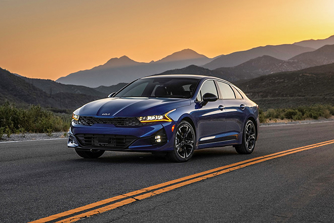 Giá xe KIA K5/Optima lăn bánh tháng 11/2021 - 3