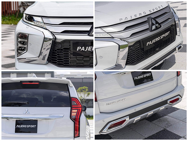Giá xe Mitsubishi Pajero Sport tháng 11/2021, hỗ trợ 50% lệ phí trước bạ - 6