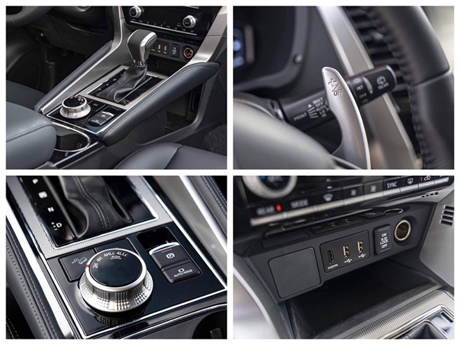 Giá xe Mitsubishi Pajero Sport tháng 11/2021, hỗ trợ 50% lệ phí trước bạ - 10
