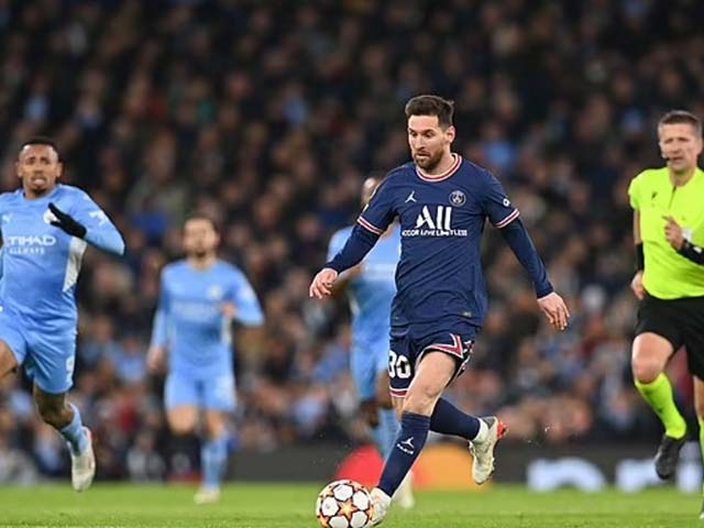 Messi 7 lần mất bóng bị báo Pháp trách thậm tệ, hợp với Man City hơn PSG? - 1