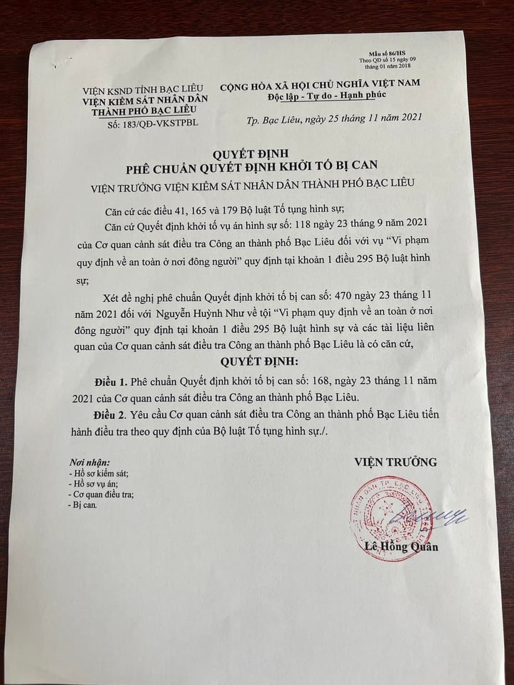 Nữ giám đốc công ty mỹ phẩm ở Bạc Liêu bị khởi tố do làm lây lan dịch - 2