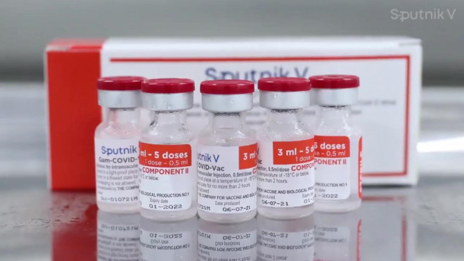 Vắc-xin COVID-19 Spunik do Việt Nam sản xuất sắp được đưa vào sử dụng - 1