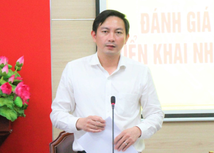 Bí thư huyện uỷ Cô Tô Lê Hùng Sơn bị đề nghị kỷ luật mức cao nhất, 3 cán bộ bị cảnh cáo - 1