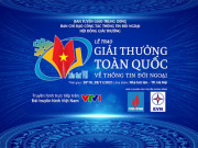 Ban Tuyên giáo Trung ương tổ chức  Giải thưởng toàn quốc về thông tin đối ngoại lần thứ VII 