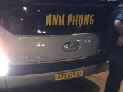 Truy tìm xe khách cố tình chở hàng chục F1 từ Đắk Lắk xuống TP HCM