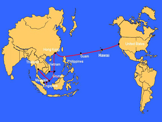 Kết nối Internet Việt Nam đi quốc tế bị ảnh hưởng do 3 tuyến cáp biển gặp sự cố - 1