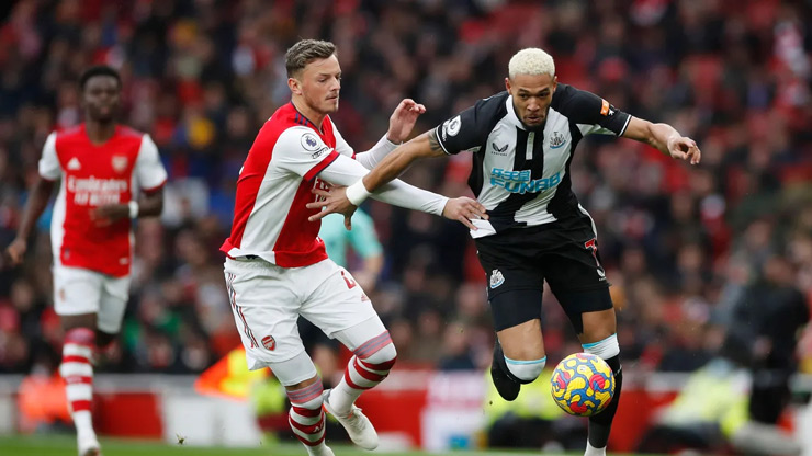 Video bóng đá Arsenal - Newcastle: Hiệp hai bùng nổ, sao trẻ tỏa sáng (Vòng 13 Ngoại hạng Anh) - 1