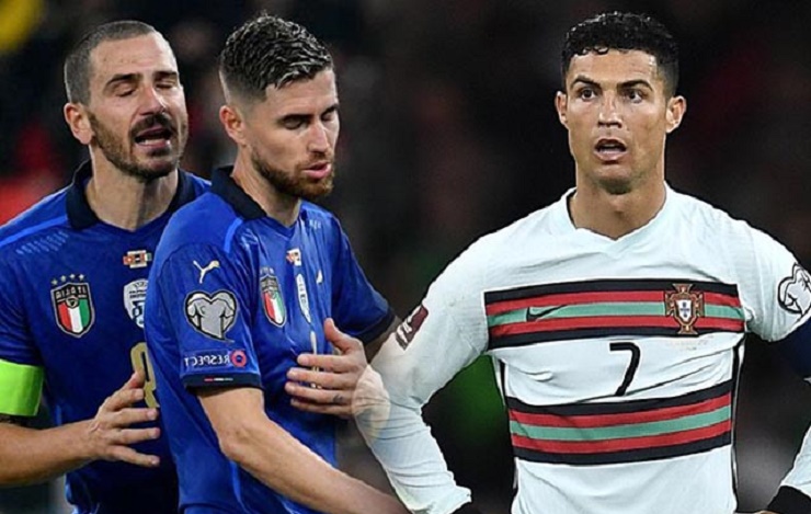 Kịch bản sốc Bồ Đào Nha tuột vé World Cup 2022, Ronaldo từ giã đội tuyển - 1