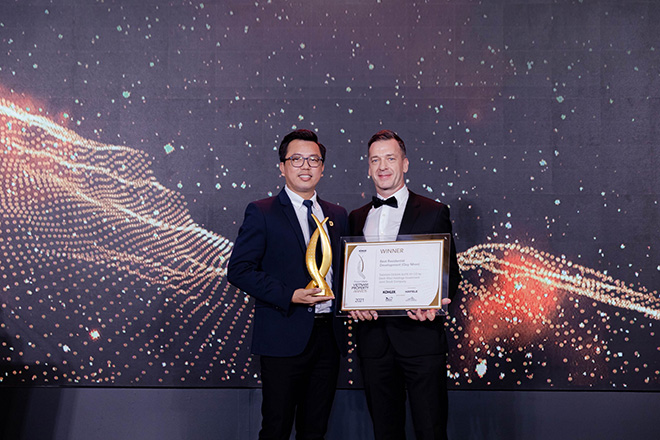 Takashi Ocean Suite Kỳ Co khẳng định đẳng cấp với giải thưởng “Best Residential Development” - 1