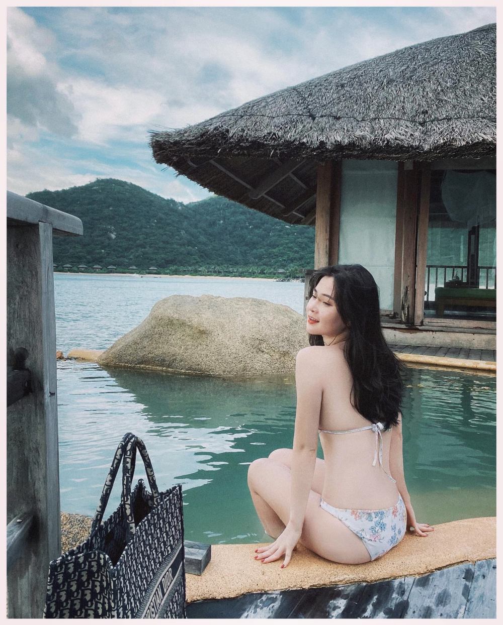 Hot girl Thái Thảo Nguyên chuộng mốt áo quây đi dự tiệc-Người mẫu - Hoa hậu