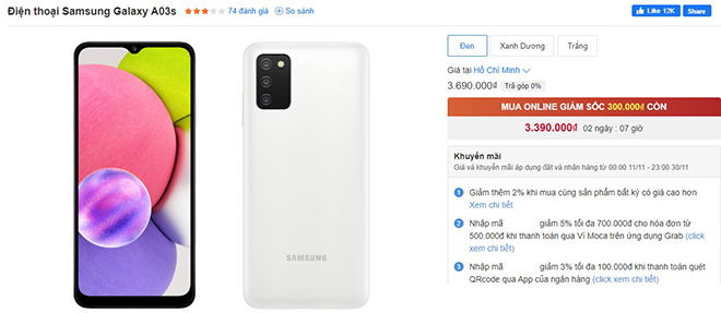 Top Galaxy A được giảm giá nhiều nhất dịp Black Friday - 7
