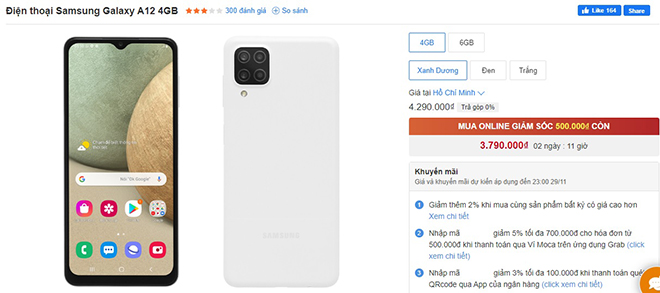 Top Galaxy A được giảm giá nhiều nhất dịp Black Friday - 6