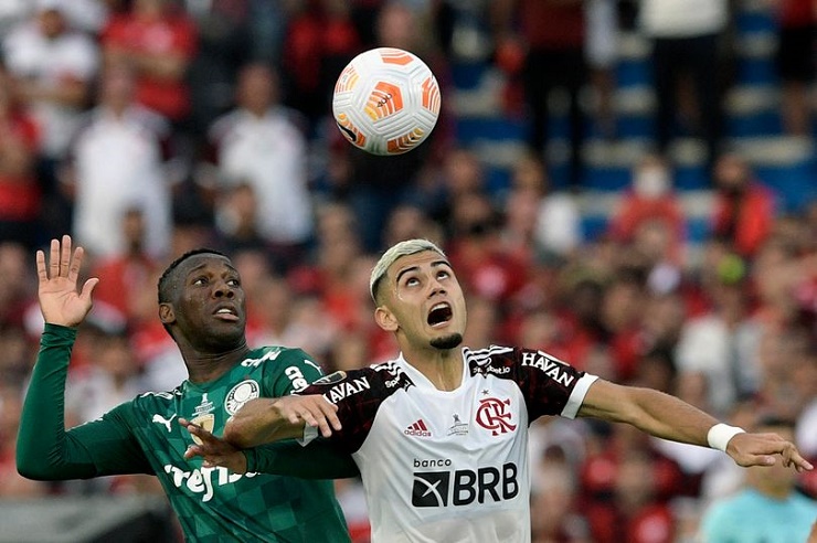Video Palmeiras - Flamengo: 120 phút kịch tính, SAO MU hóa tội đồ (Chung kết Copa Libertadores) - 1
