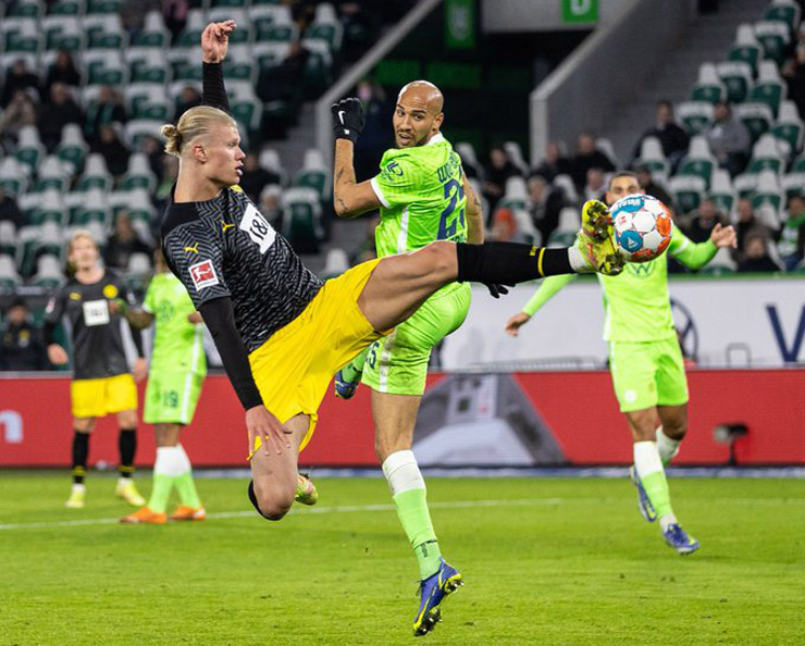 Video bóng đá Wolfsburg - Dortmund: Ngược dòng mãn nhãn, Haaland tái xuất rực rỡ (Vòng 13 Bundesliga) - 1