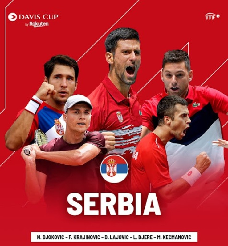 Nóng Davis Cup 2021: Djokovic &#34;gánh team&#34; Serbia, Medvedev - Rublev &#34;song kiếm hợp bích&#34; - 1