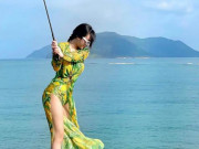 Hot girl Phương Bora, Trâm Anh gây chú ý với thời trang trên sân golf