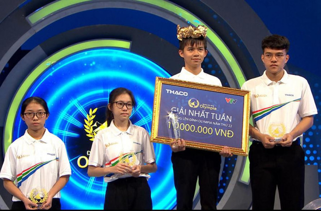 Chàng trai Nam Định giành vòng nguyệt quế Olympia từng đạt 9,8 điểm tổng kết tiếng Anh - 1