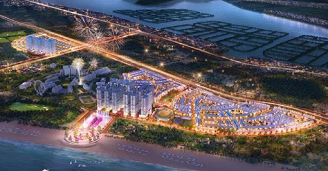 Tập đoàn Danh Khôi ra mắt trực tuyến dự án Khu đô thị Nhơn Hội New City
