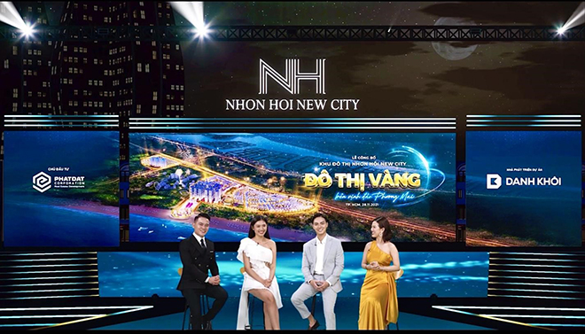 Tập đoàn Danh Khôi ra mắt trực tuyến dự án Khu đô thị Nhơn Hội New City - 2
