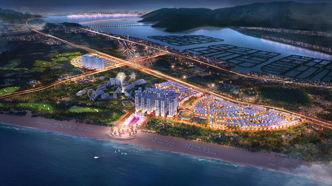 Tập đoàn Danh Khôi ra mắt trực tuyến dự án Khu đô thị Nhơn Hội New City - 3