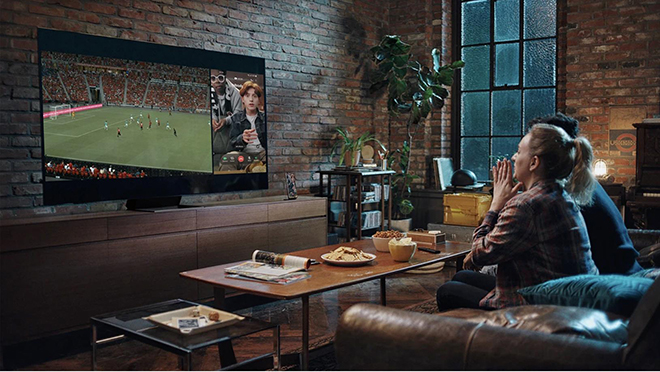 Ưu đãi TV màn hình lớn, hòa nhịp AFF kịch tính - 2