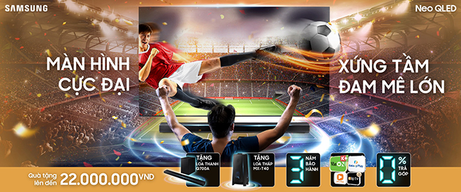 Ưu đãi TV màn hình lớn, hòa nhịp AFF kịch tính - 3