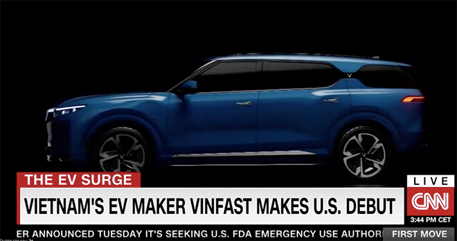 Nhìn lại Los Angeles Auto Show 2021: VinFast “hút” truyền thông quốc tế - 1