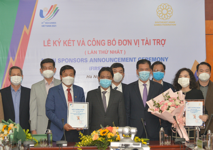 Việt Nam có 2 nhà tài trợ kim cương SEA Games 31, dự kiến thu 70 tỷ đồng - 1